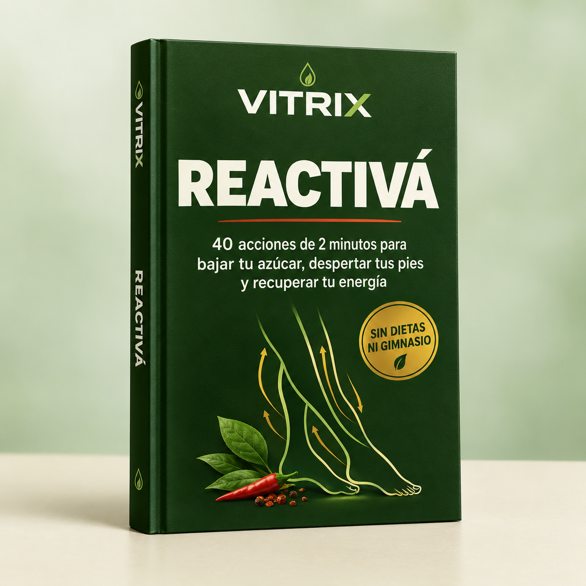 Bajar azúcar, despertar pies y recuperar energía (40 Acciones de 2 minutos)