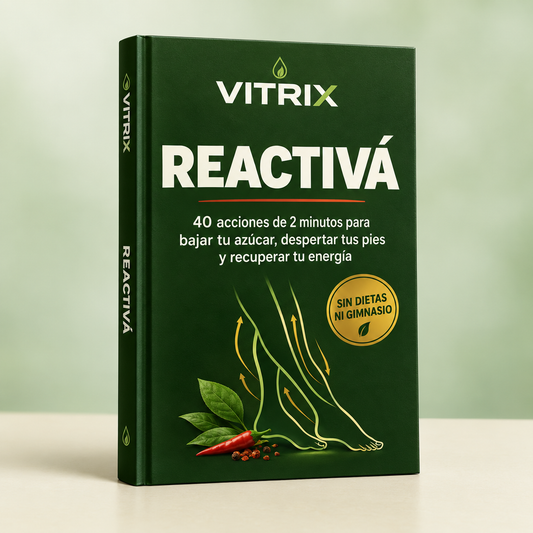 Bajar azúcar, despertar pies y recuperar energía (40 Acciones de 2 minutos)